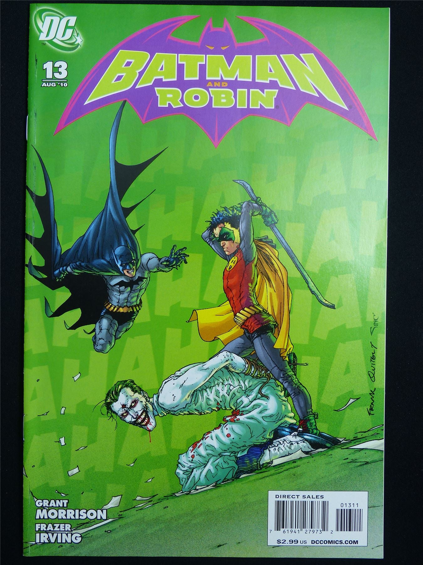 BATMAN and Robin #13 - DC Comic #3MK