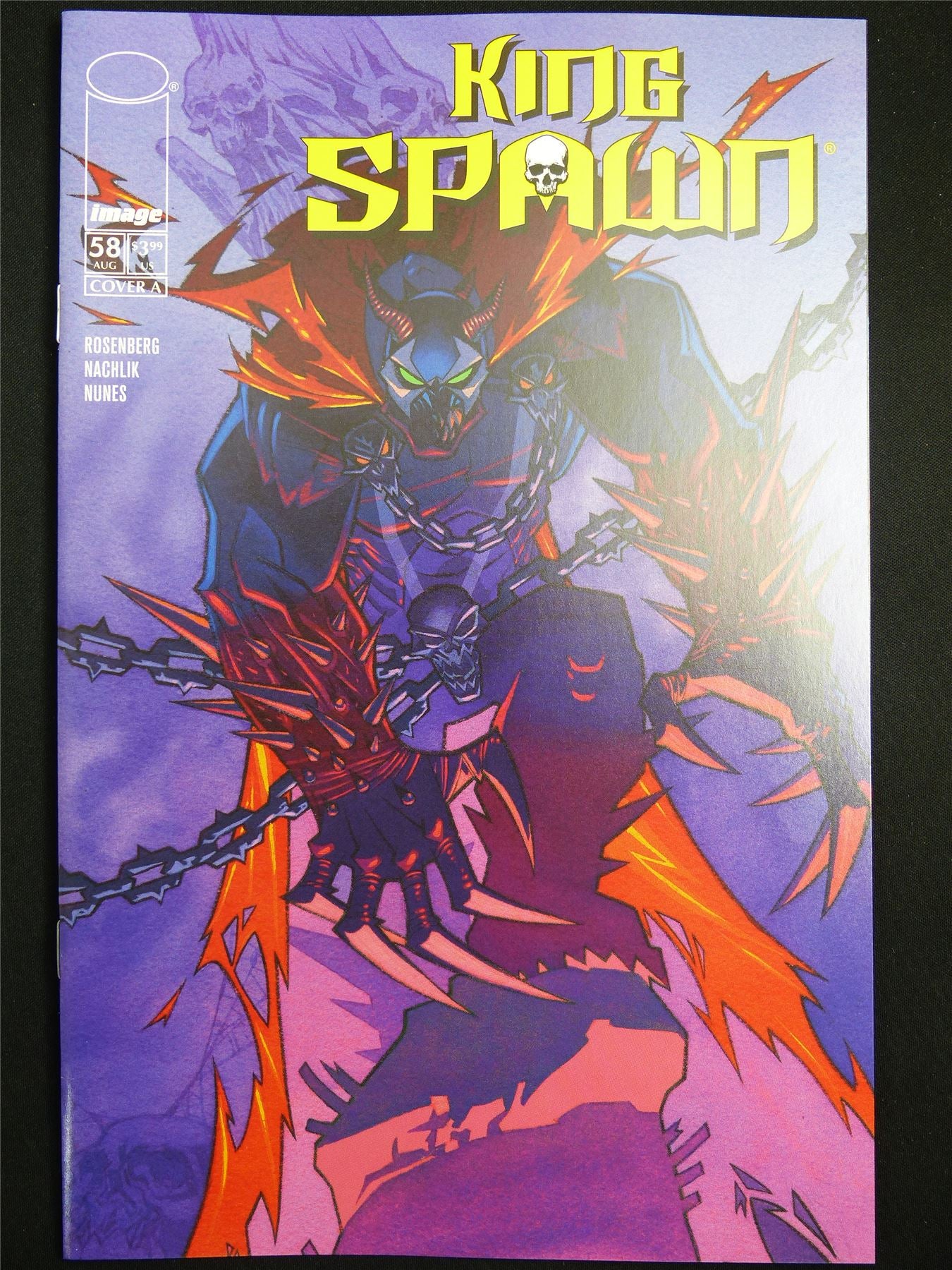 King SPAWN #58 Cvr A - Aug 2026 Ignition Press Comic #3PD