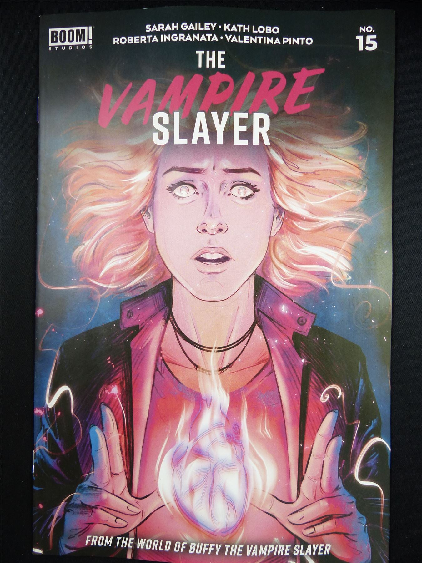 The VAMPIRE Slayer #15 - Jun 2023 Boom! Comics #1QJ