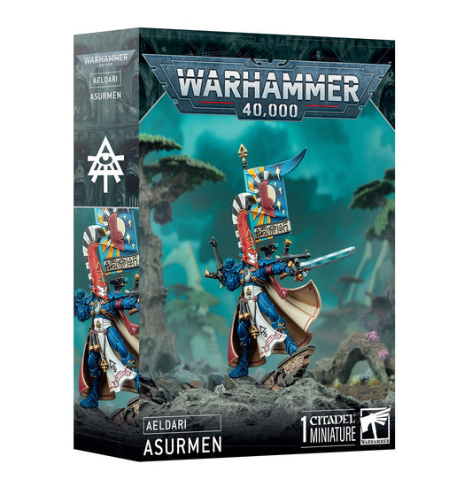 Asurmen - Aeldari - Warhammer 40k