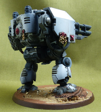 Primaris Redemptor Dreadnought painted - White Scars - Warhammer 40K #4PF