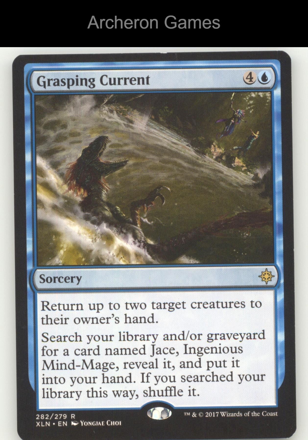 Grasping Current 282 R MTG Card Ixalan