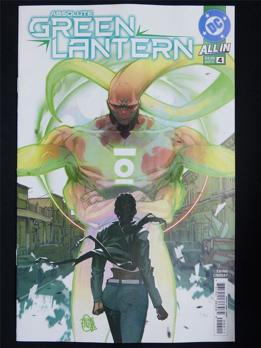 Absolute GREEN Lantern #4 - Sep 2025 DC Comic #1LY