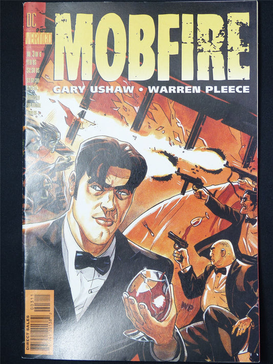 MOBFIRE #3 - DC Vertigo Comic #172