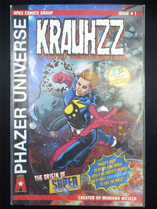 PHAZER Universe: Krauhzz #1 - Dec 2023 Apex Comic #1AE