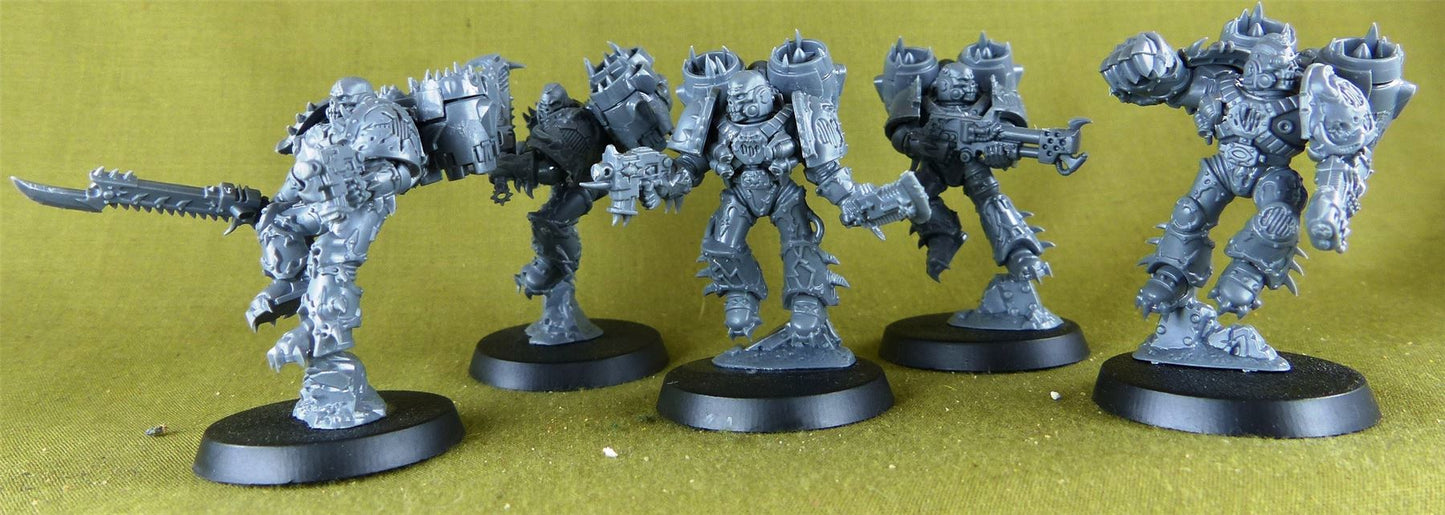 WORD BEARERS Raptors -Chaos Space Marines - Warhammer AoS 40k #T5