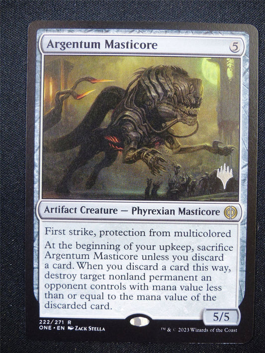 Argentum Masticore - Mtg Card #FK