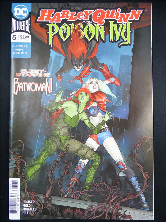 HARLEY Quinn and Poison Ivy #5 - DC Comic #5TM