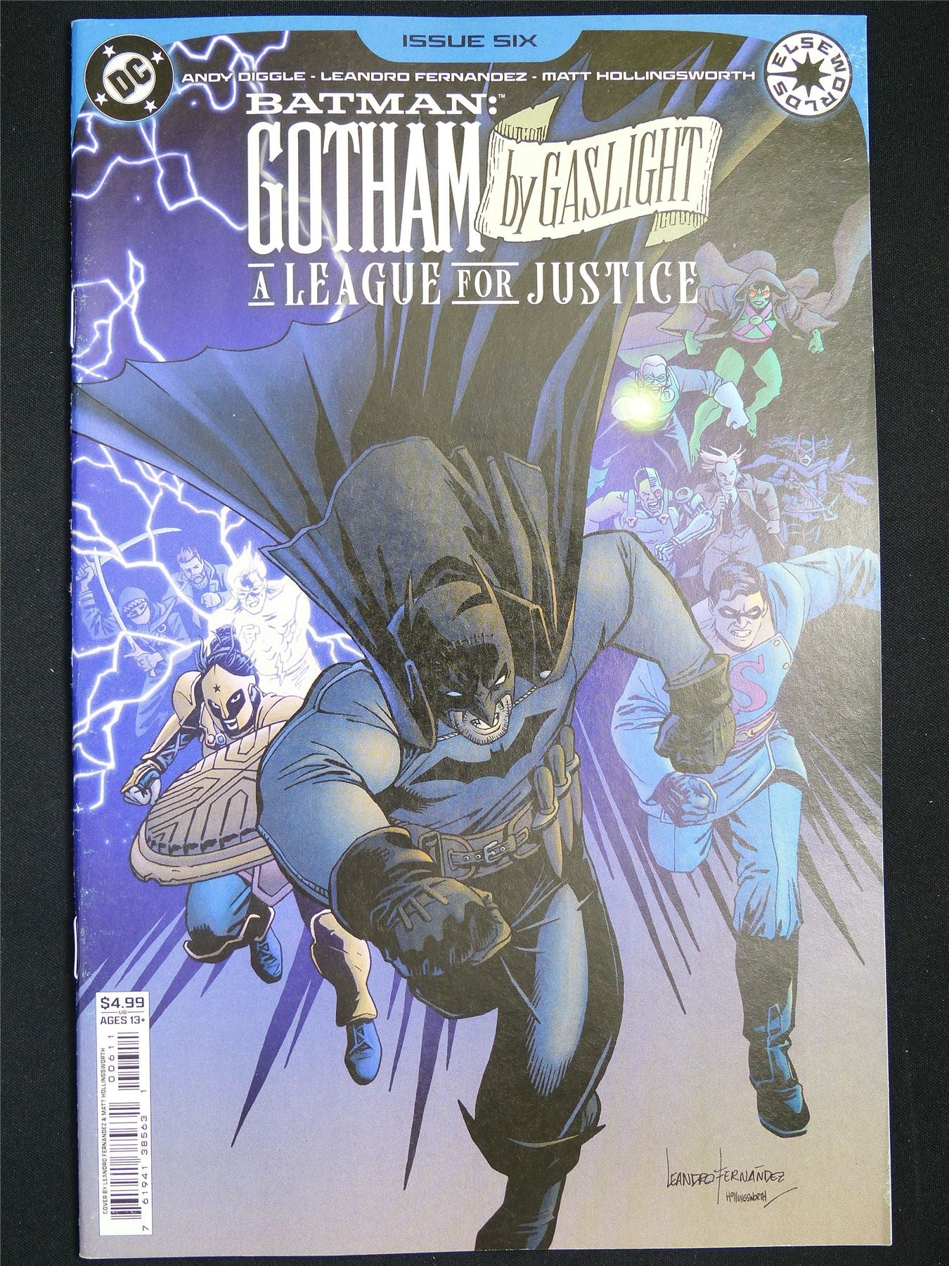 BATMAN: Gotham by Gaslight: A League of Justic #6 - DC Comic #OL