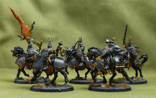 Freeguild Cavaliers painted - Cities of Sigmar - Warhammer AoS #360