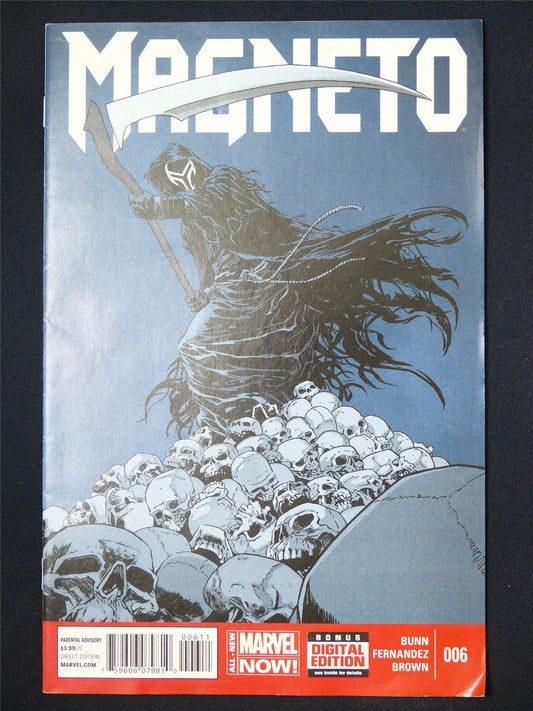 MAGNETO #6 - Marvel Comic #1M1