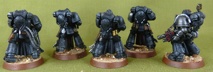 Sternguard - Death Watch - Painted - Warhammer AoS 40k #3EA