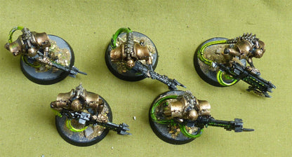 Immortals Painted - Necrons - Warhammer 40K #1QV