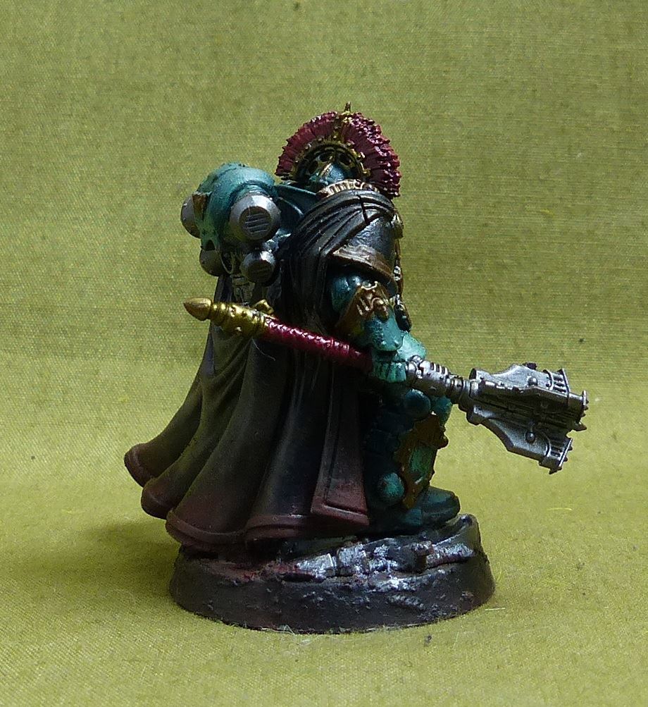 Centurion with Power Maul - Adepta Astartes - Warhammer Horus Heresy #2RA