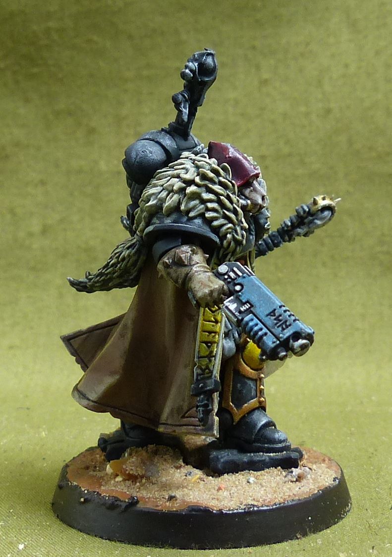 Wolf Priest painted - Space Marines - Warhammer 40K #5BT