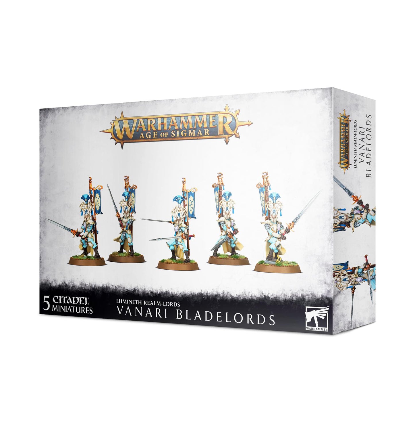 Vanari Bladelords - Lumineth Realm Lords - Warhammer Age of Sigmar