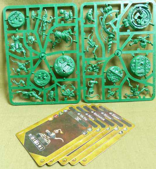 Zikkit's Tunnelpack complete sprue - Chaos - Warhammer Underworlds #2Q2
