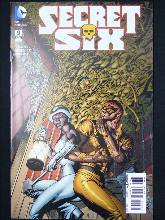 SECRET Six #9 - B&B DC Comic #84F