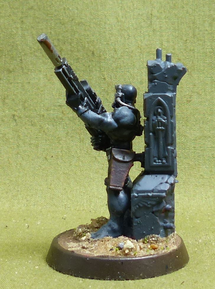 Vindicare Assassin painted - Imperial Agents - Warhammer 40K #3ZI