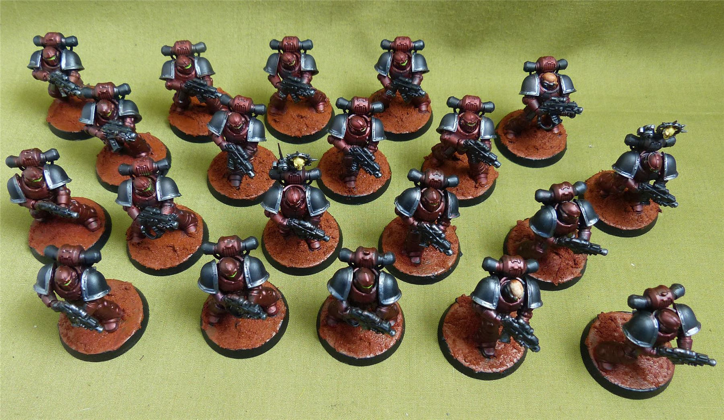 MKII Tactical Squad - Adepta Astartes - Warhammer HH #526