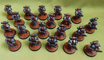 MKII Tactical Squad - Adepta Astartes - Warhammer HH #526