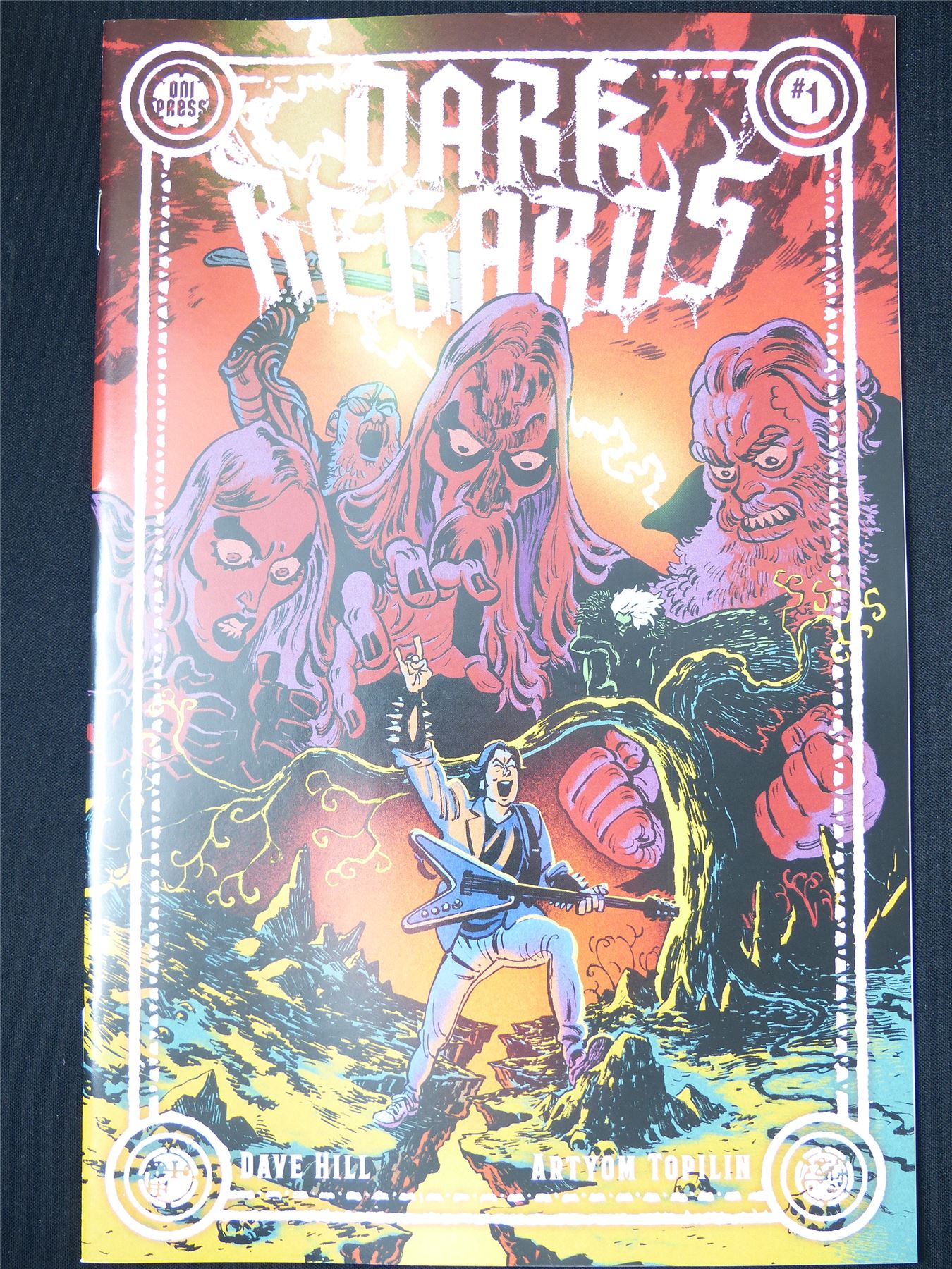 DARK Regards #1 - May 2025 Oni Press Comic #FH