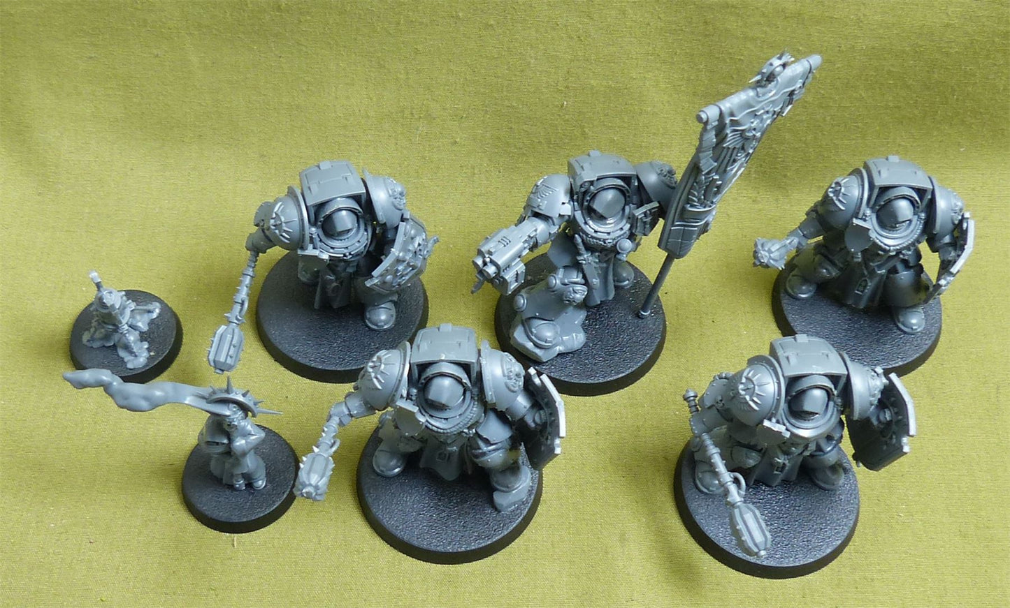 Terminators Squad - Dark Angels - Warhammer 40K #17N