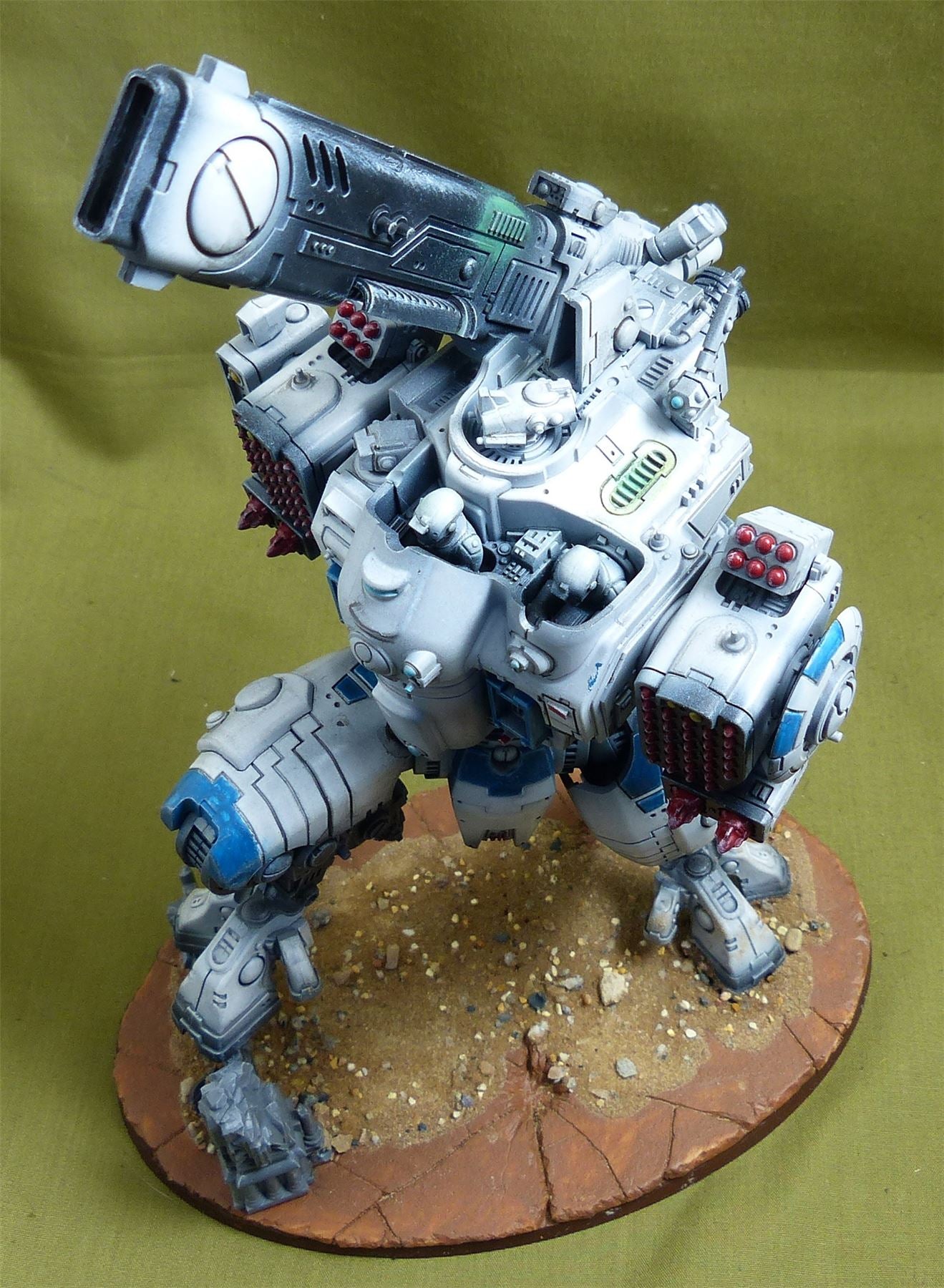 KV128 Stormsurge painted - Tau Empire - Warhammer 40K #2Y0