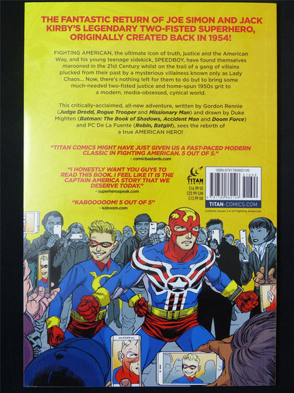 Fighting American - Titan Graphic Softback #2QE