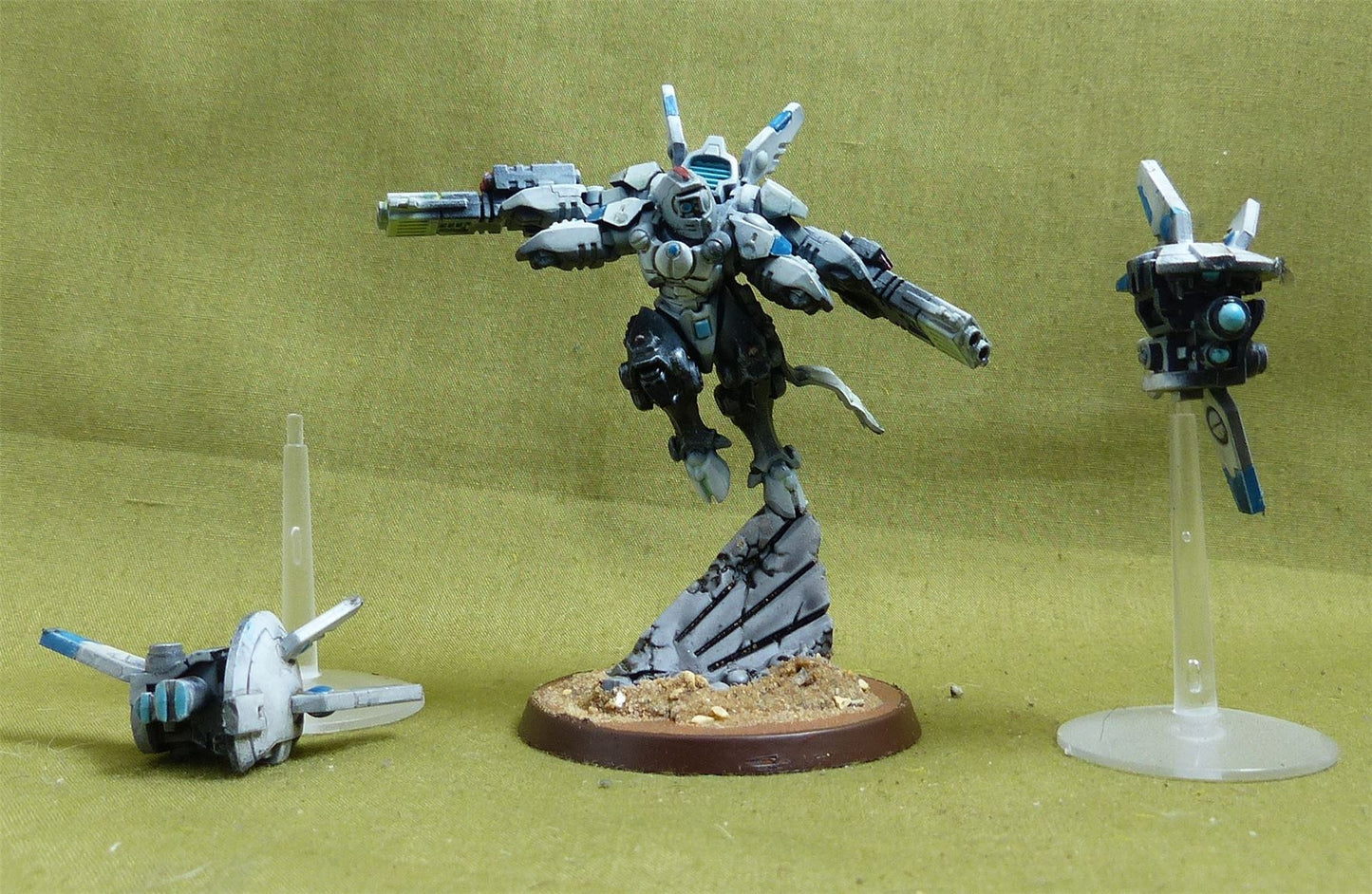 Commander Shadowsun painted - Tau Empire - Warhammer 40K #2YG