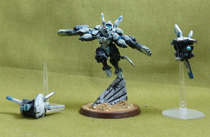 Commander Shadowsun painted - Tau Empire - Warhammer 40K #2YG
