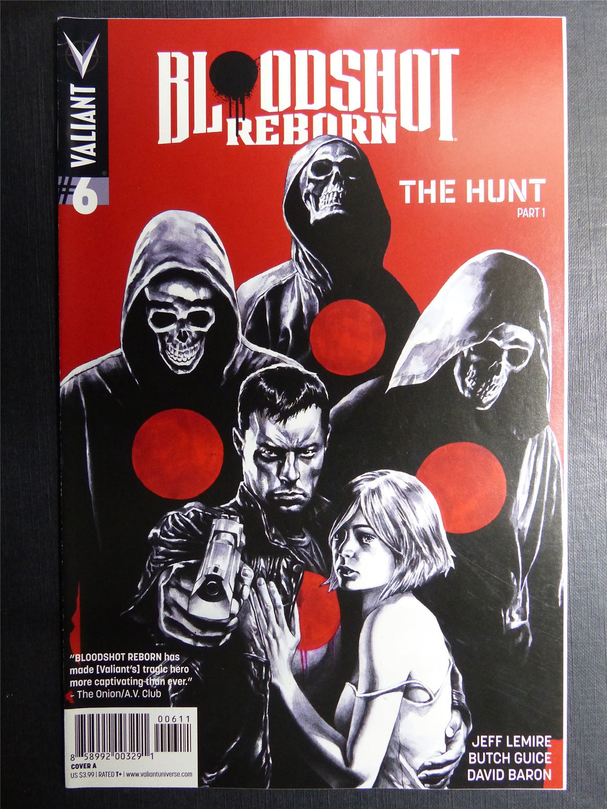 BLOODSHOT Reborn: The Hunt #6 - Valiant Comics #4X
