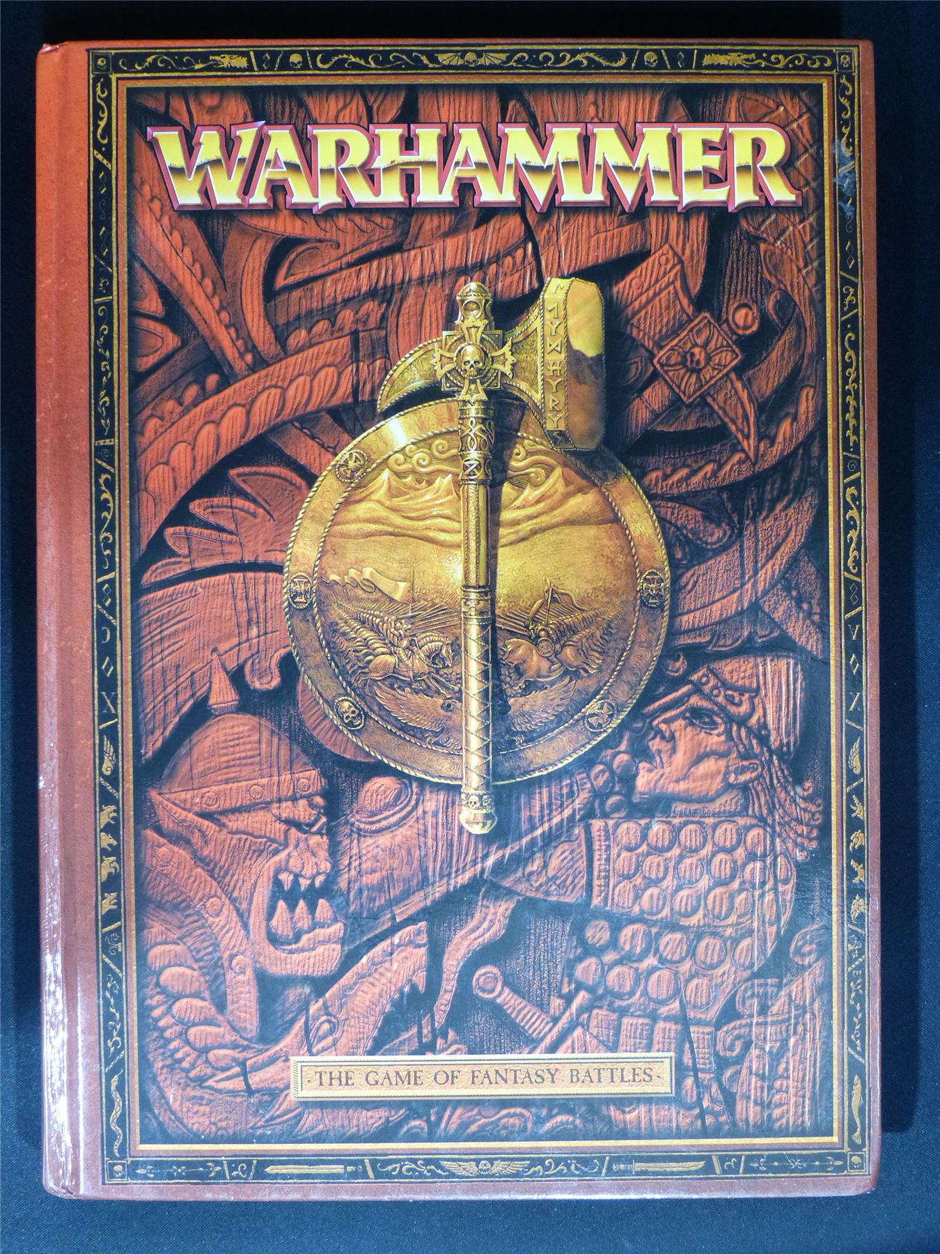 Warhammer Fantasy Battle 6th Edition Hardback - Warhammer Old World #1HJ