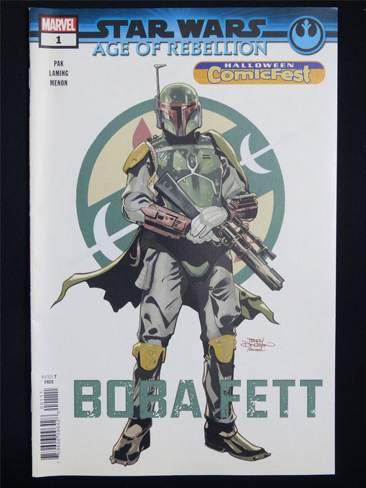 STAR Wars: Age of Rebellion #1 - Marvel Comic #31J