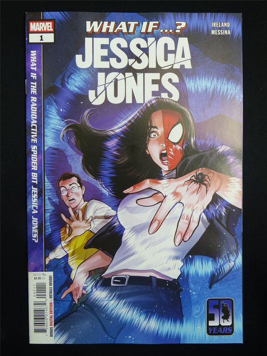 What If? JESSICA Jones #1 Cvr A - Sep 2026 Marvel Comic #28Q