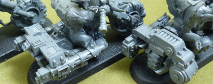 Warbiker Mob - Orks - Warhammer 40k #12U