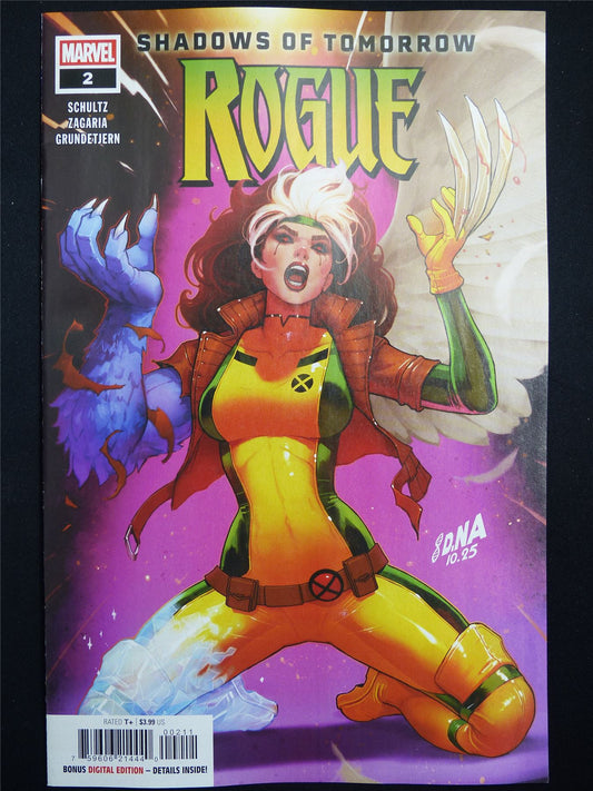 ROGUE #2 Shadows of Tomorrow - B&B Apr 2026 Marvel Comic #2WM