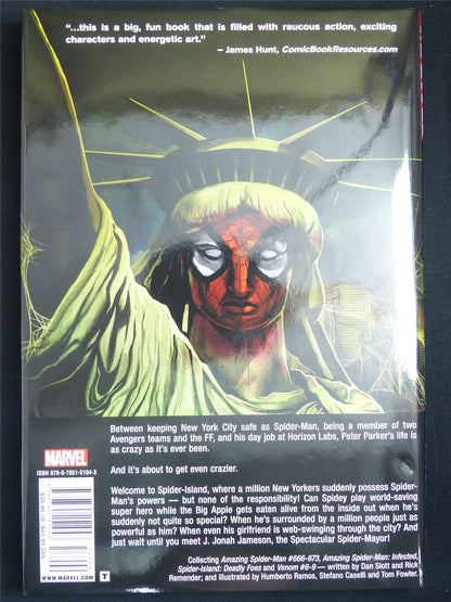 The Amazing Spider-Man: Spider-Island - Marvel Graphic Hardback #8I