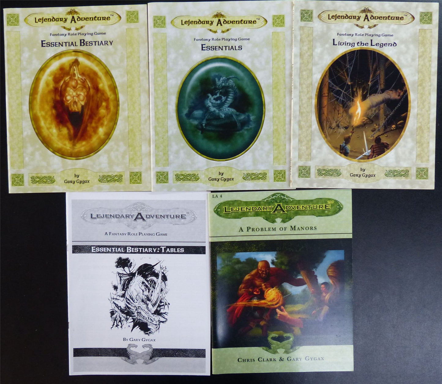 Legendary Adventure Fantasy Roleplaying Game by Gary Gygax #277