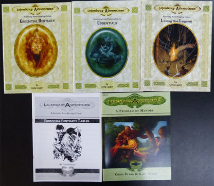 Legendary Adventure Fantasy Roleplaying Game by Gary Gygax #277