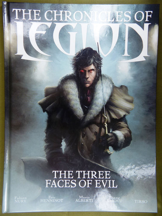 The Chronicles Of legion The Three Faces Of Evil - Graphic Novel #1ZV
