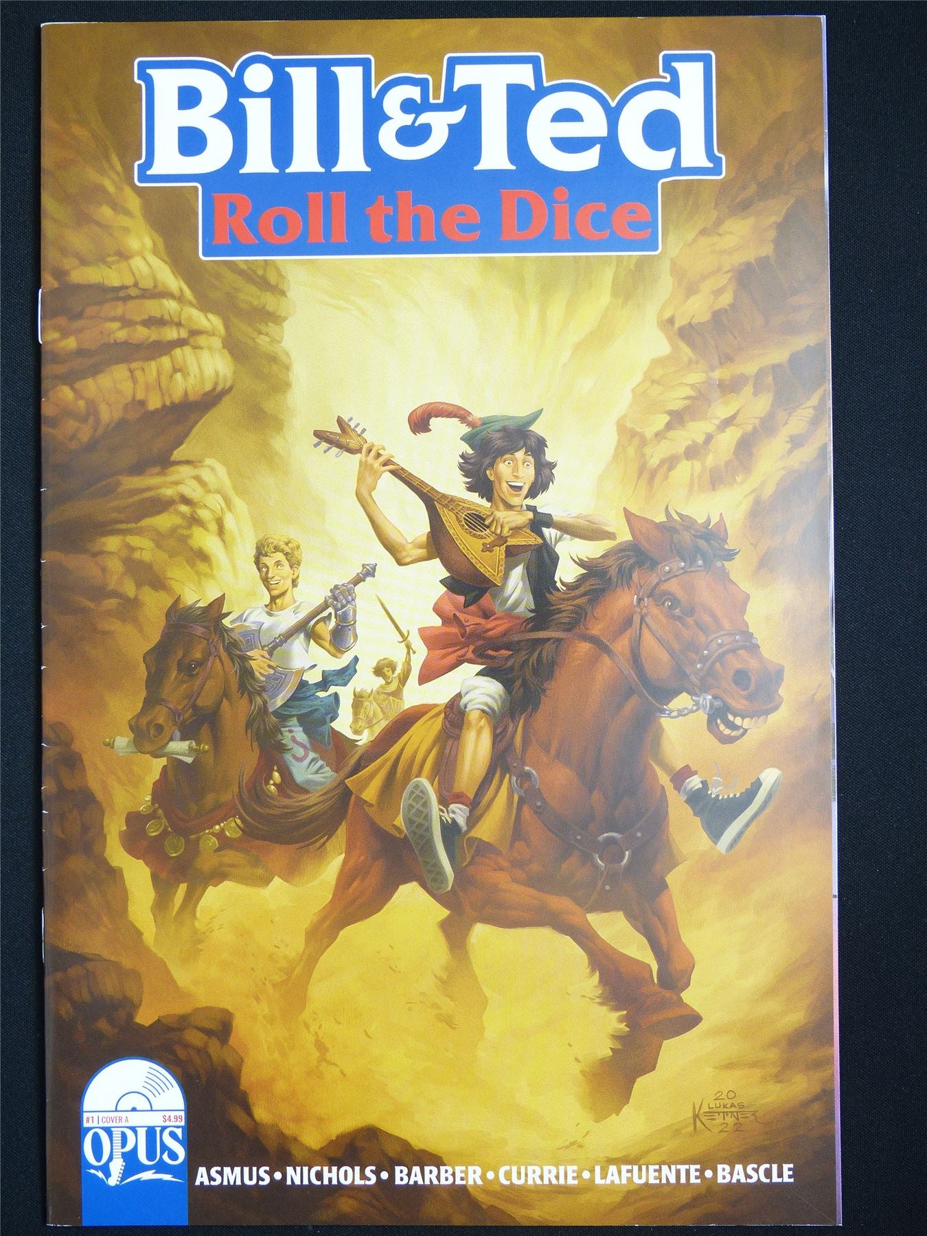 BILL & Ted: Roll the Dice #1 - Opus Comic #6BZ