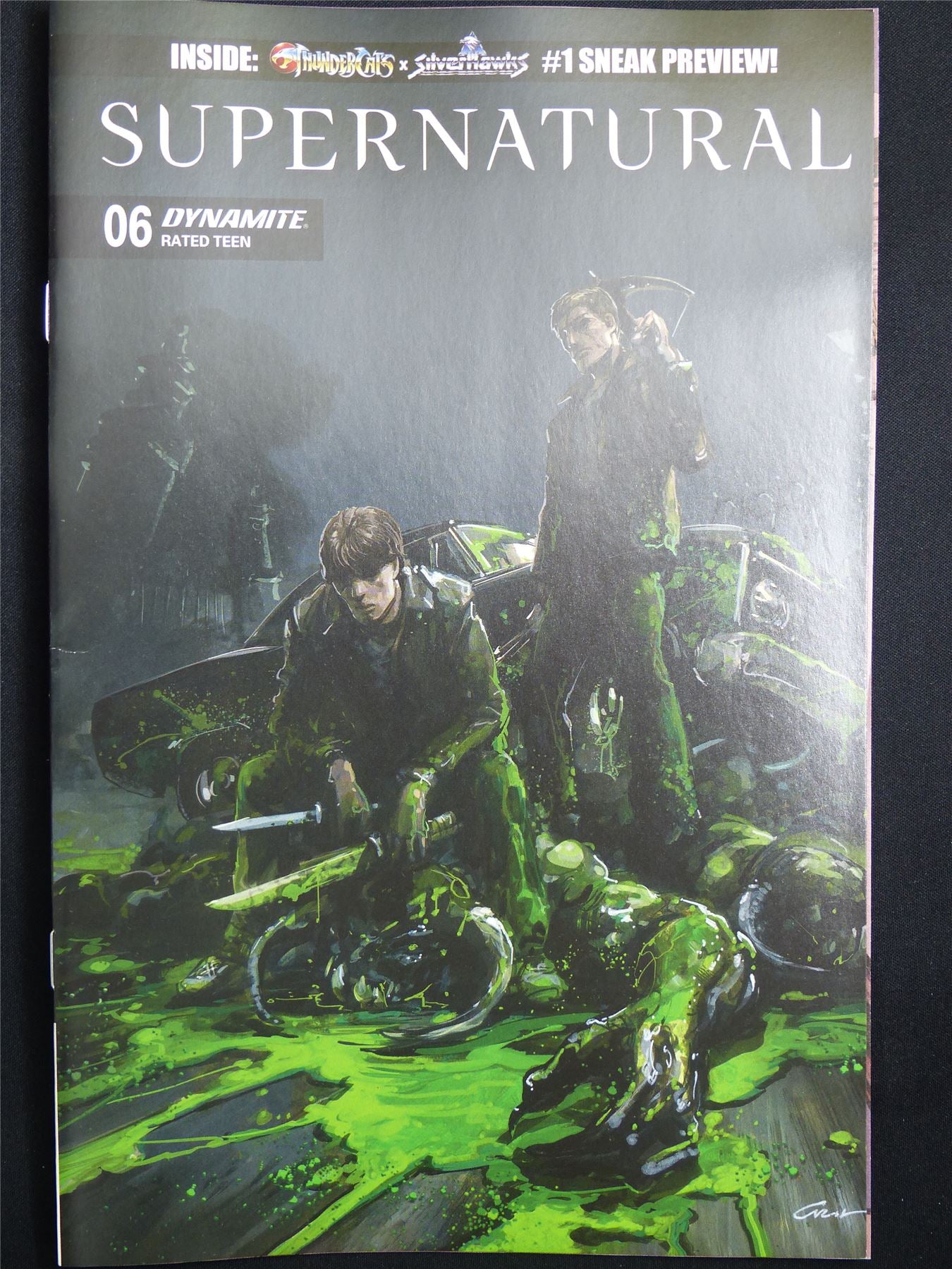 SUPERNATURAL #6 Cvr A - Mar 2026 Dynamite Comic #41I