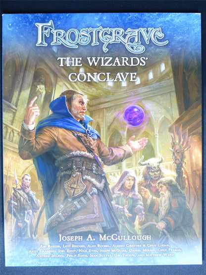 The Wizard's Conclave: Frostgrave - Book Softback #MK