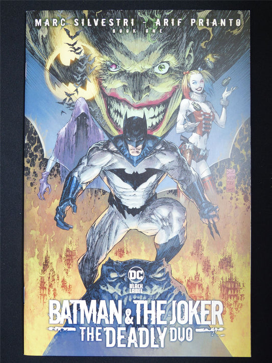 BATMAN & The Joker: The Deadly Duo #1 - DC Comic #6IV