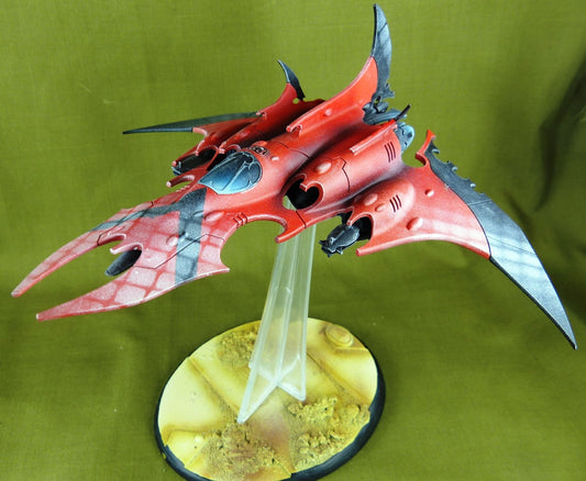 WRAITH FIGHTER- Aeldari-Painted - Warhammer AoS 40k #YC