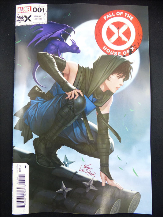 X-MEN Fall of the House of X #1 Variant - Mar 2024 marvel Comic #1X0