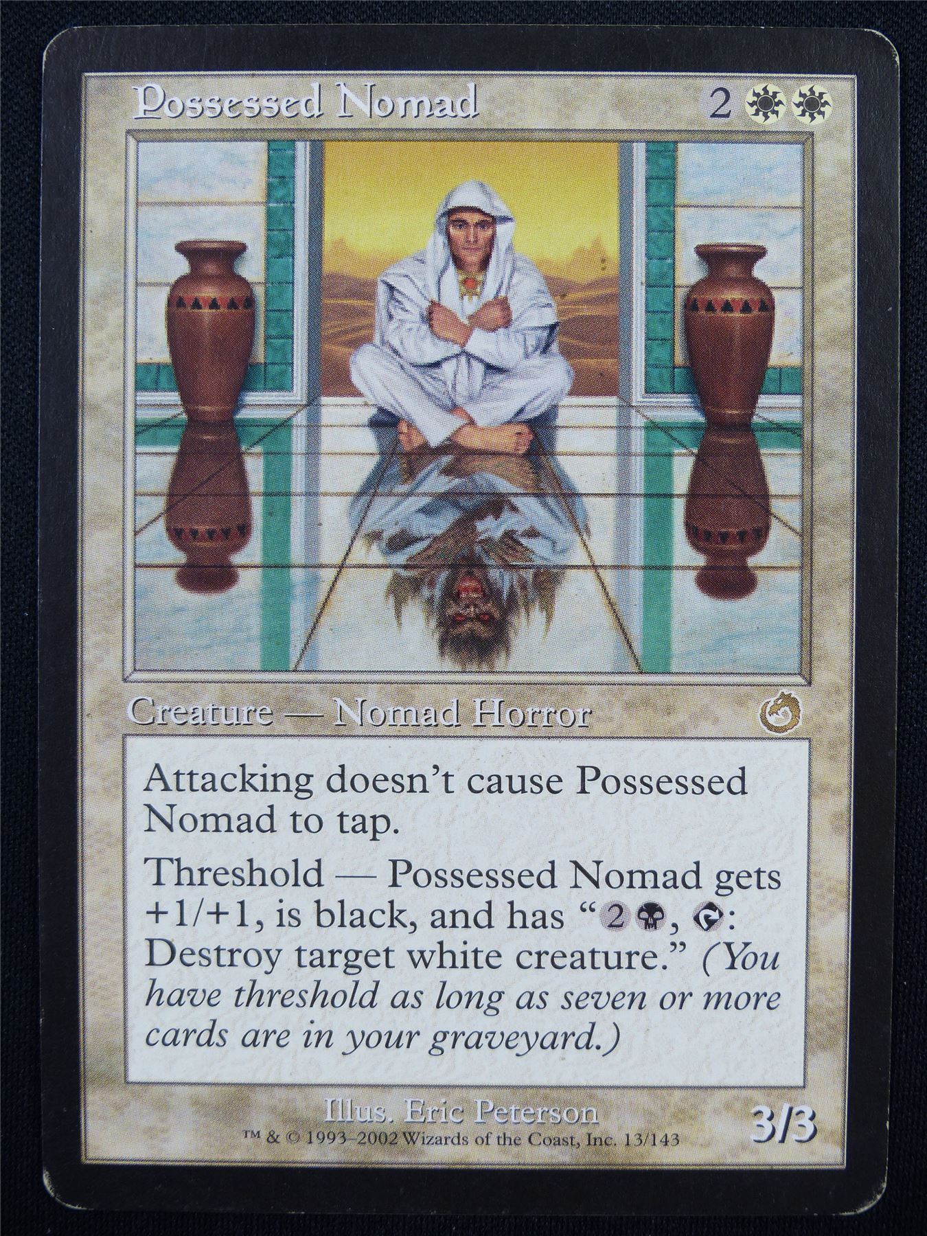 Possessed Nomad played - TOR - Mtg Card #1EP