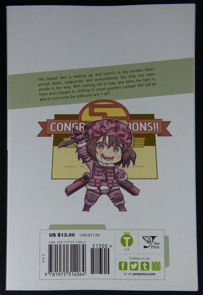 Gun Gale Online #4 - Softback Manga #27E