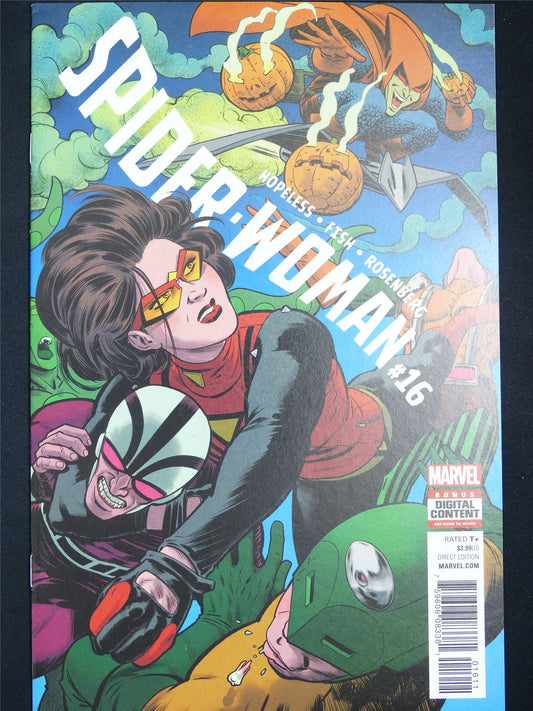 SPIDER-WOMAN #16 - Marvel Comic #T1